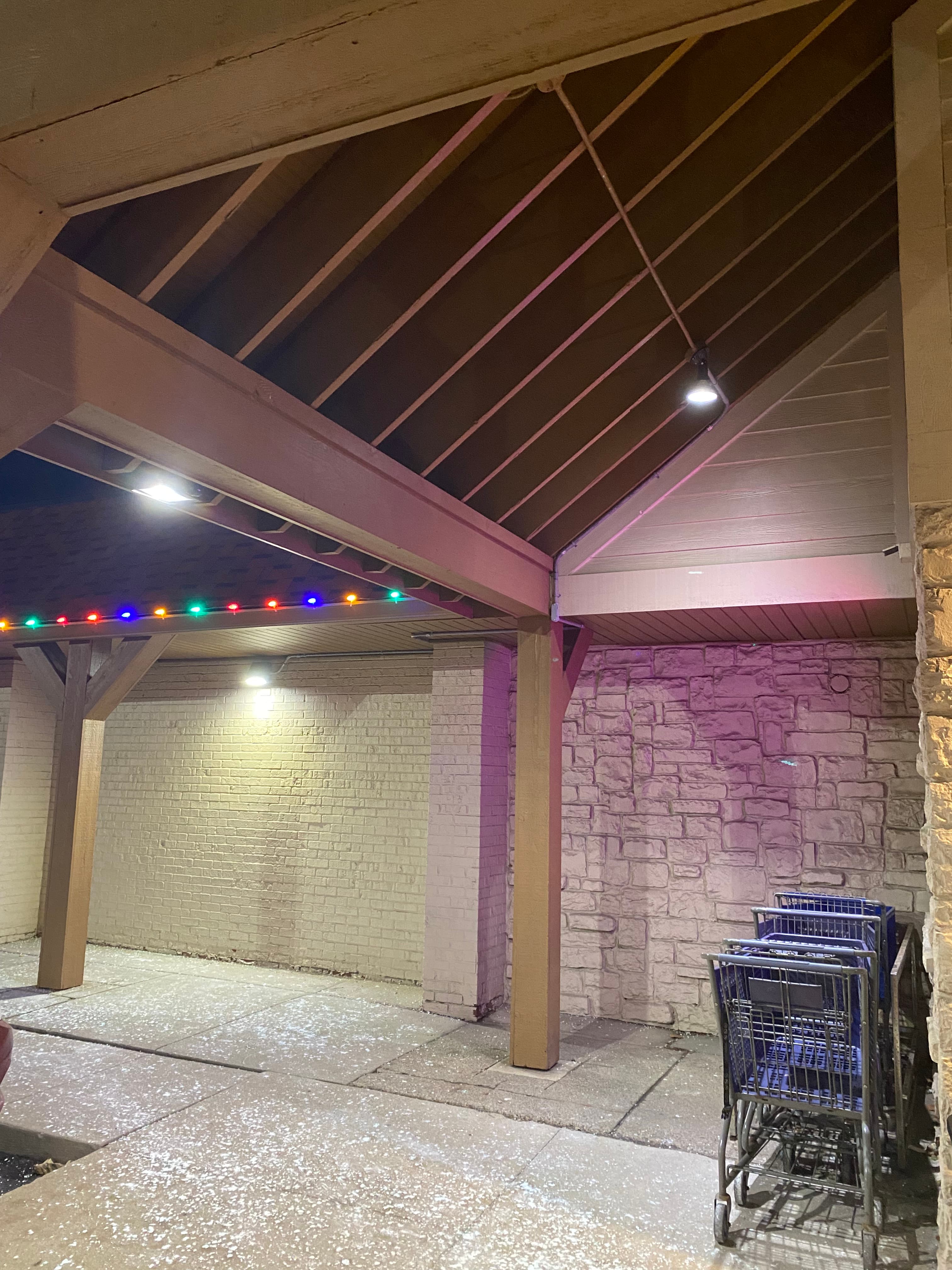 Professional outdoor lighting installation by Ark Electrical