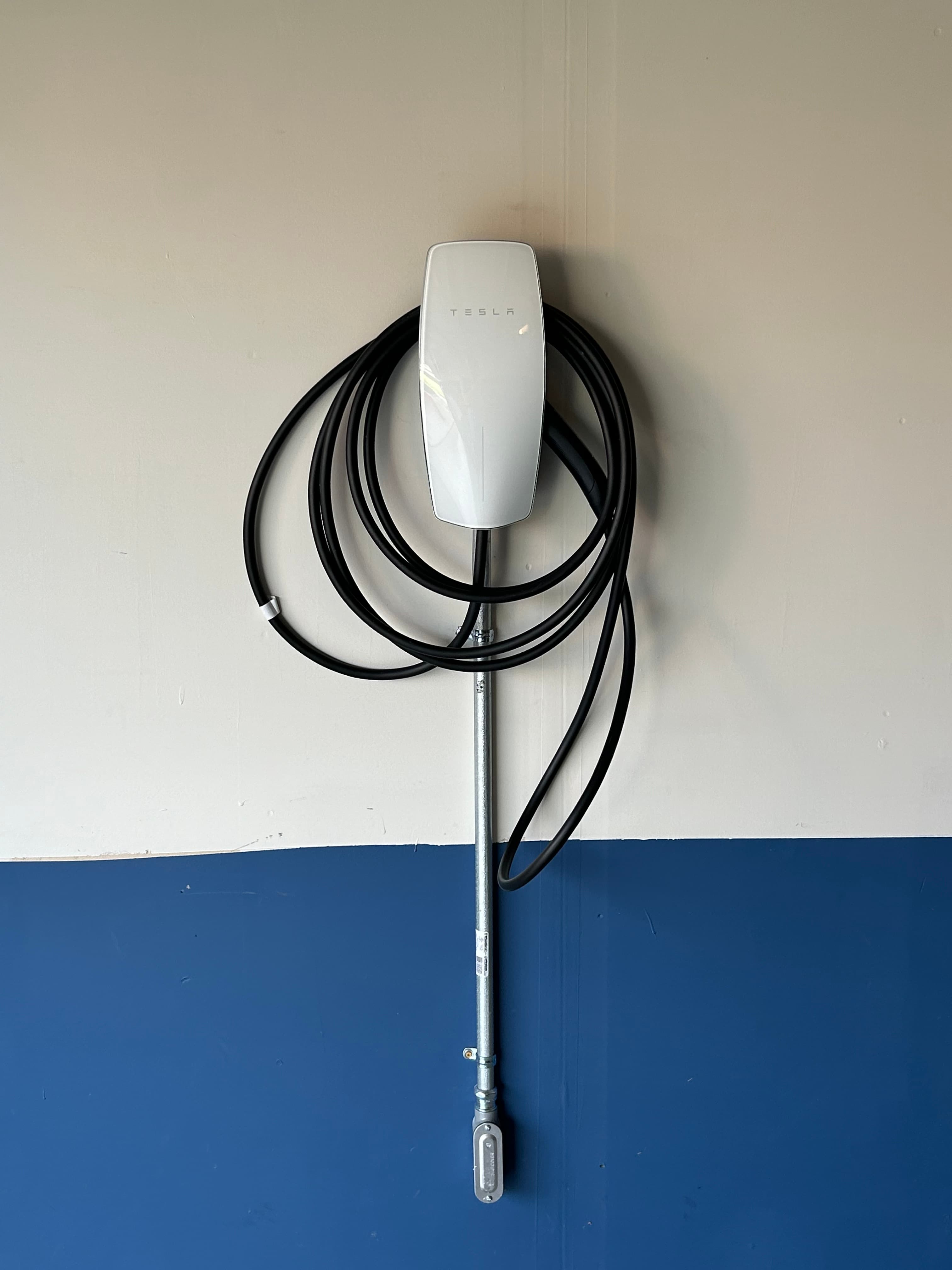Tesla Wall Connector Installation